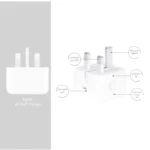 شارژر 20 وات اپل Apple Charger 20Watt (کدB9001) - Image 5