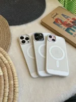 قاب Net Case with Magsafe سفید (کدC1259) - Image 3