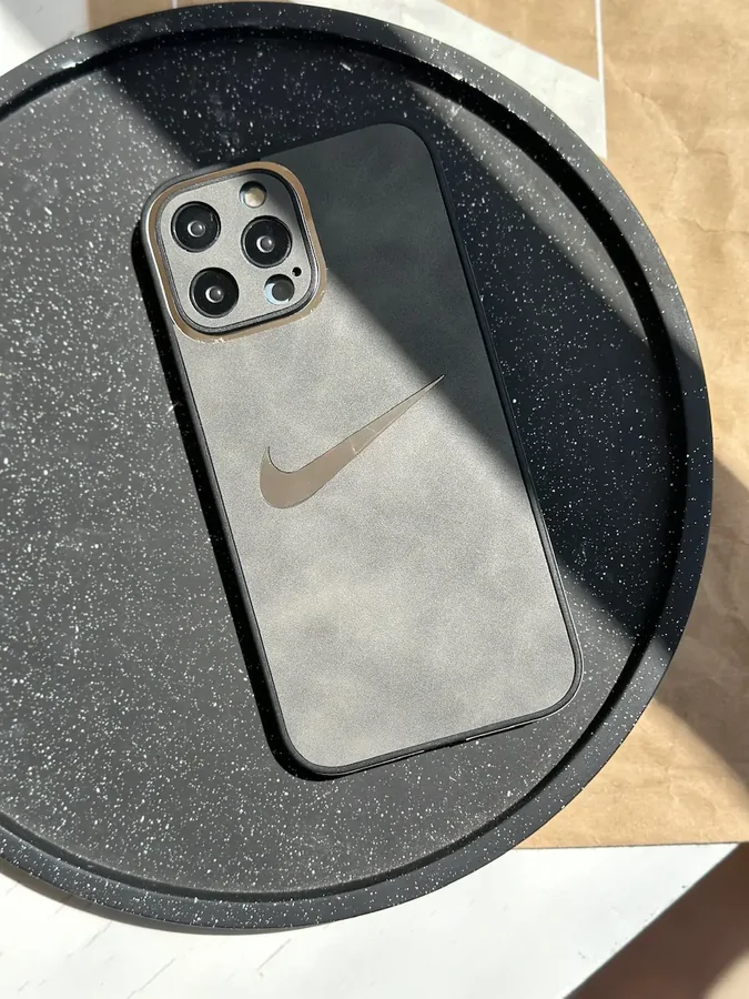 6af454 قاب Grey Nike (کدC1383) - Image 1