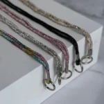بند ژلاتینی نگین دار (کدa0053)