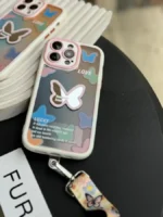 قاب Romantic Butterfly با بند پروانه ای (کدC1576) - Image 4