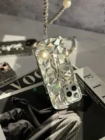 قاب Silver YSL با آویز (کدC1477) - Image 3