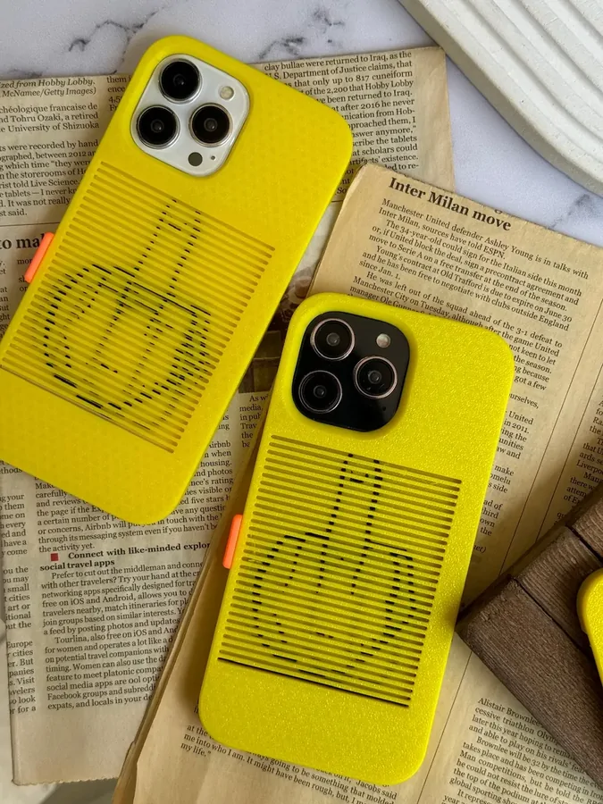 7bcbec قاب Yellow F**U**C**K (کدC1755) - Image 1