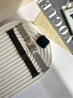 بند اپل واچ فلزی iron strap (کدw5035) - Image 3