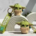 جاکلیدی سیلیکونی Baby Yoda (کدa0159)