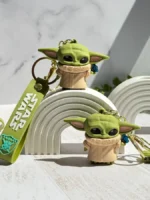 جاکلیدی سیلیکونی Baby Yoda (کدa0159)