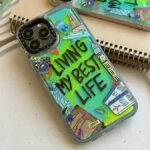 قاب آکواریومی شبرنگ Living My Best Life (کدC1314)