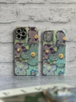 قاب گل آبرنگی (کدC1460)