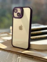 قاب Purple Eason Case همراه با محافظ لنز رینگی (کدC1372) - Image 2