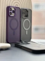 قاب Matte CasePro Lens with MagSafe استند شو با لنز رینگی (کدC1608) - Image 7