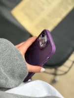 قاب Matte CasePro Lens with MagSafe استند شو با لنز رینگی (کدC1608) - Image 11