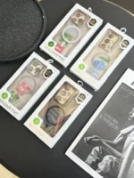 قاب Matte CasePro Lens with MagSafe استند شو با لنز رینگی (کدC1608) - Image 3