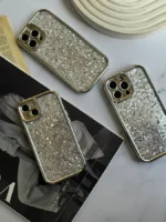 قاب Silver Glitter (کدC1702) - Image 2