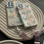 قاب رویای پروانه ای با لنز اکلیلی بدون بند (کدC1585)
