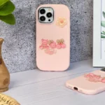 قاب Sweet عروسک شیشه ای صورتی (کدC1798)