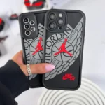 قاب سالید Nike Air Jordan برجسته آیفون و سامسونگ و شیائومی (کدC1852)