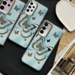 قاب Blue Butterfly پروانه آبی (کدC1564)