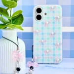 قاب Pink Seoul با آویز (کدC2031)