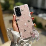 قاب Cat & Candy اندرویدی با آویز (کدC2047)