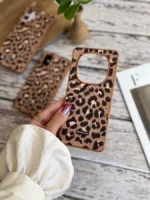 قاب پلنگی قهوه ای Bonne Case سامسونگ ، شیائومی (کدC2054) - Image 5
