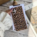 قاب پلنگی قهوه ای Bonne Case سامسونگ ، شیائومی (کدC2054)