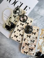 قاب Cute Bow Tie با آویز (کدC2074) - Image 4