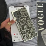 قاب Dark Flowers سامسونگ و شیائومی (کدC2093)