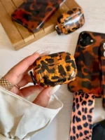 ایرپاد ست قاب Leopard Flame (کدa0286)