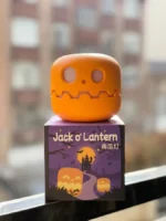 چراغ خواب طرح هالوین Jack-o'-lantern کدو تنبل (کدa0221) - Image 3