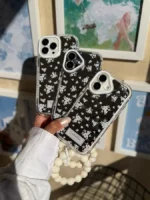 قاب گل کاملیا با آویز (کدC2102) - Image 3