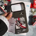 قاب Jordan 1 RED آیفون / سامسونگ / شیائومی (کدC2149)