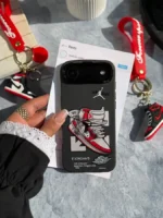 قاب Jordan 1 RED آیفون / سامسونگ / شیائومی (کدC2149) - Image 2