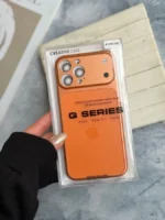قاب Orange AG with Apple logo با مگ سیف (کدC2181)