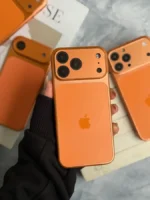 قاب Orange AG with Apple logo با مگ سیف (کدC2181) - Image 4