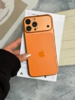 قاب Orange AG with Apple logo با مگ سیف (کدC2181) - Image 2