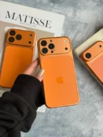 قاب Orange AG with Apple logo با مگ سیف (کدC2181) - Image 5