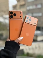 قاب Orange AG with Apple logo با مگ سیف (کدC2181) - Image 3
