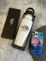 قمقمه ورزشی Hydro Flask Sphere The North Face (سرد و گرم) (کدa0313) - Image 3