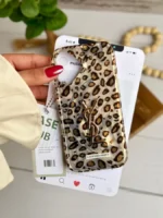 قاب براش yves saint laurent leopard (کدC2166)
