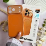 قاب AG GLASS ^ نارنجی ^ (کدC2152)