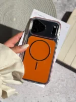 قاب Protective Case سری 17 با مگ سیف (کدC2203) - Image 4