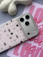 قاب Kawaii Pink Star آیفون (کدC2216) - Image 10