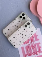 قاب Kawaii Pink Star آیفون (کدC2216) - Image 4