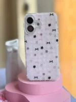 قاب Kawaii Pink Star آیفون (کدC2216) - Image 3