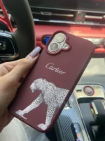 قاب Cartier Leopard (کدC2226) - Image 2