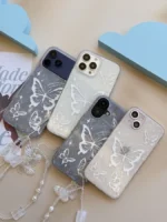 قاب Ice Butterfly با آویز (کدC2230) - Image 7