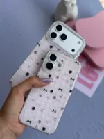 قاب Kawaii Pink Star آیفون (کدC2216) - Image 2