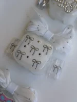 پک محافظ آداپتور 20 وات اپل 5 تکه طرح دار + محافظ سیم پارچه ای (کدa0320) - Image 8