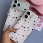 قاب Kawaii Pink Star آیفون (کدC2216)