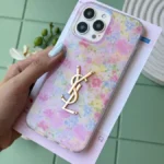 قاب YSL Pink Garden (کدC2244)